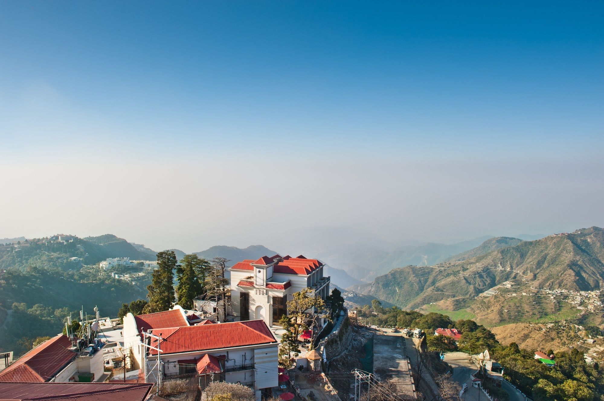 Royal Orchid Fort Resort Mussoorie Zewnętrze zdjęcie