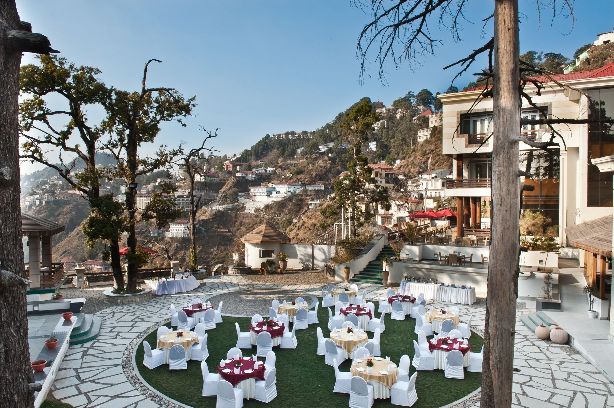 Royal Orchid Fort Resort Mussoorie Zewnętrze zdjęcie