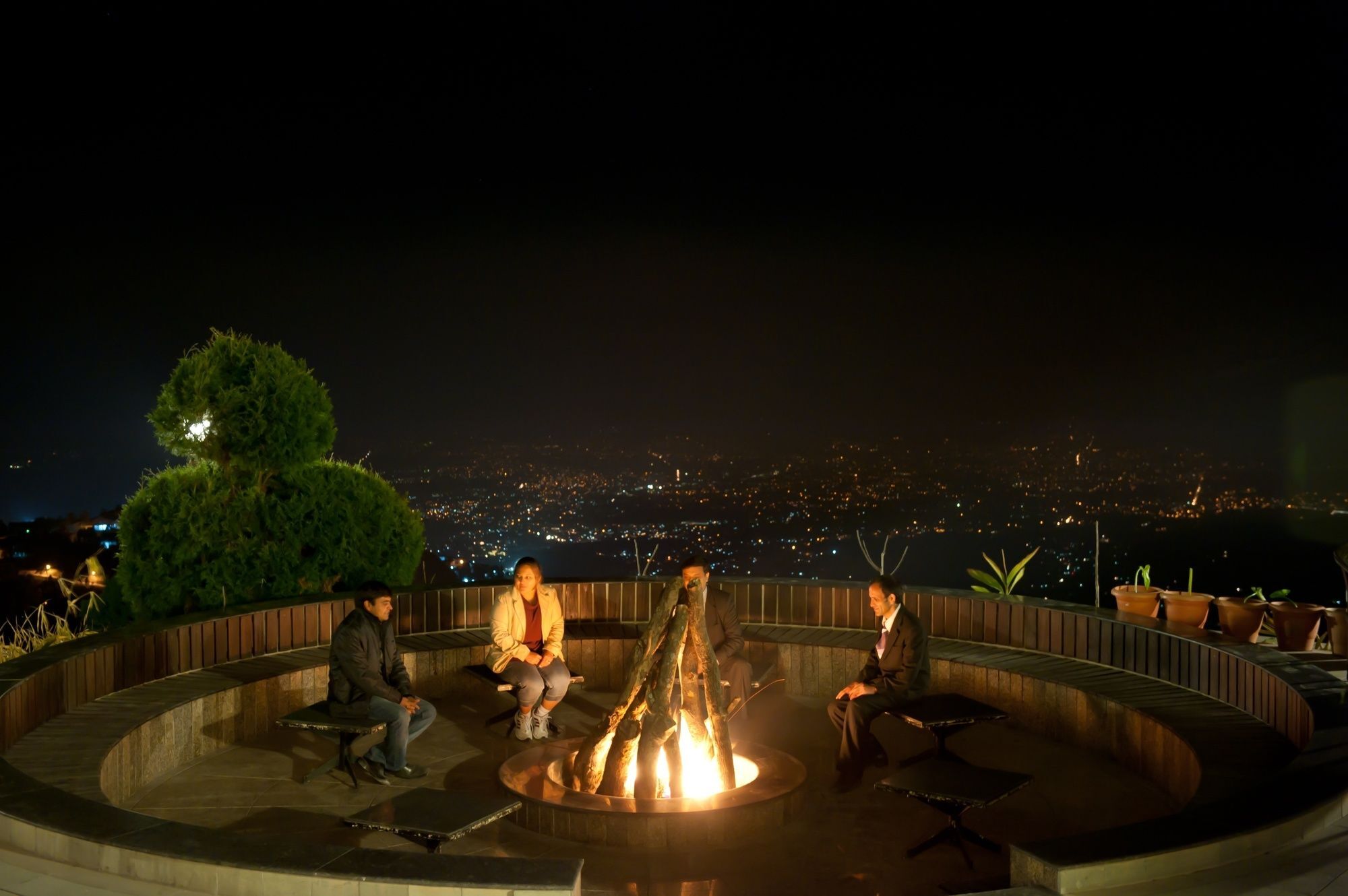 Royal Orchid Fort Resort Mussoorie Zewnętrze zdjęcie